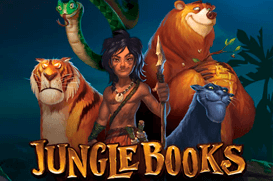 Jungle Books – przygodowy slot z pięcioma trybami gry